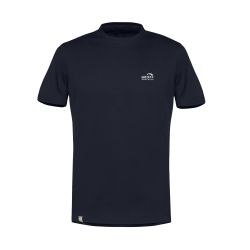 Organic Tee Logo Black (VAT 61091000)(COO: Bangladesh)(0,18 kg)