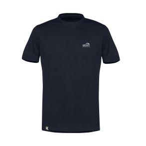 Organic Tee Logo Black (VAT 61091000)(COO: Bangladesh)(0,18 kg)