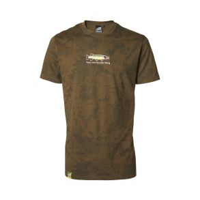 Organic Tee Peace Pike Leaf