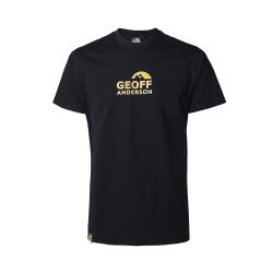 Organic Tee Orange Chest Black (unpacked)