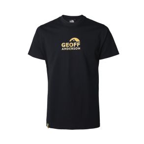 Organic Tee Orange Chest Black (unpacked)