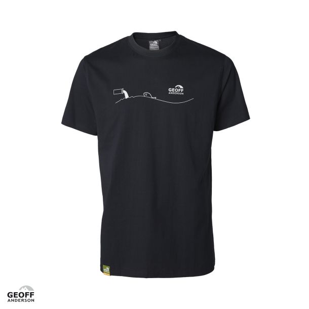 Organic Tee Pollution Black