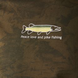 Organic Tee Peace Pike Leaf