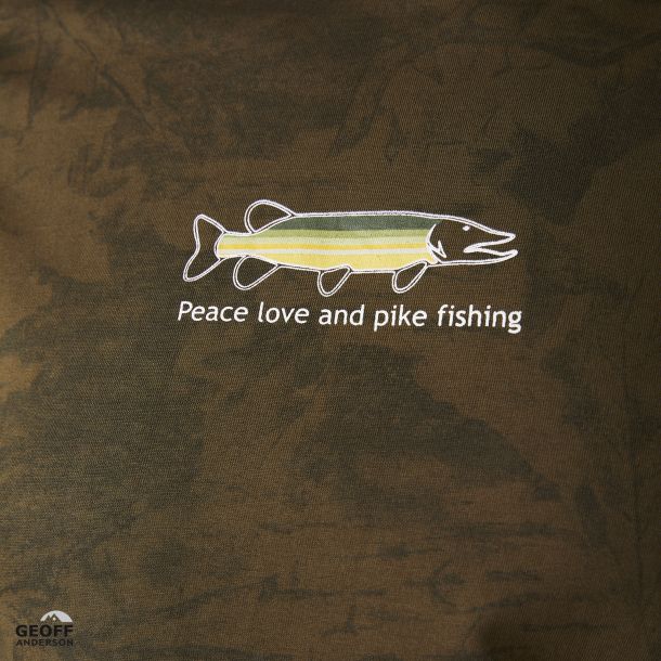 Organic Tee Peace Pike Leaf