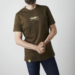 Organic Tee Peace Pike Leaf