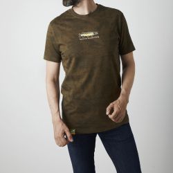 Organic Tee Peace Pike Leaf