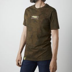 Organic Tee Peace Pike Leaf