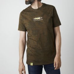 Organic Tee Peace Pike Leaf