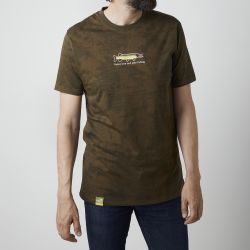 Organic Tee Peace Pike Leaf