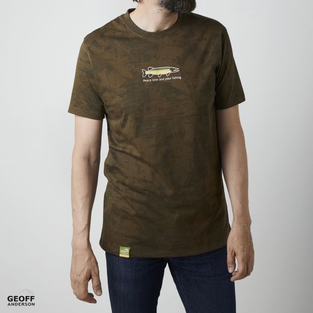 Organic Tee Peace Pike Leaf