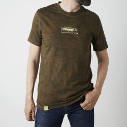 Organic Tee Peace Pike Leaf