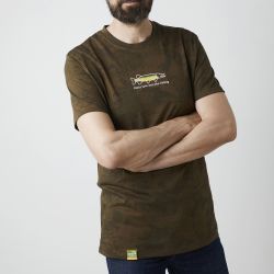 Organic Tee Peace Pike Leaf