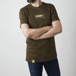 Organic Tee Peace Pike Leaf