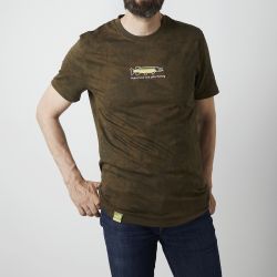 Organic Tee Peace Pike Leaf