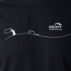 Organic Tee Pollution Black