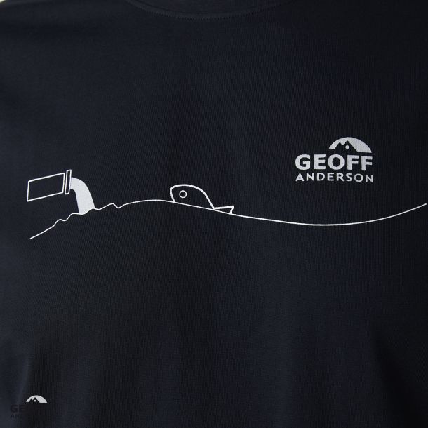 Organic Tee Pollution Black