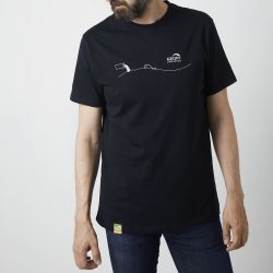 Organic Tee Pollution Black