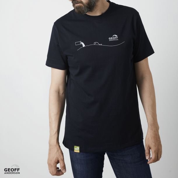 Organic Tee Pollution Black