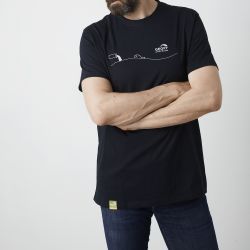 Organic Tee Pollution Black