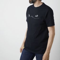 Organic Tee Pollution Black