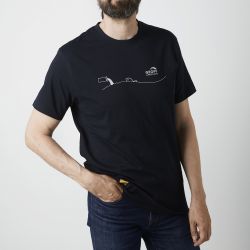Organic Tee Pollution Black