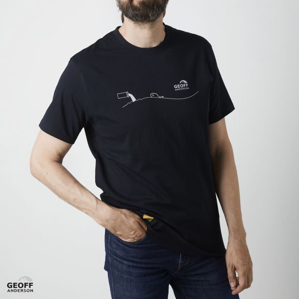 Organic Tee Pollution Black