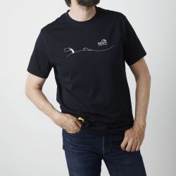 Organic Tee Pollution Black