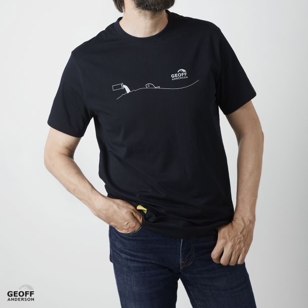 Organic Tee Pollution Black