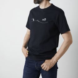 Organic Tee Pollution Black