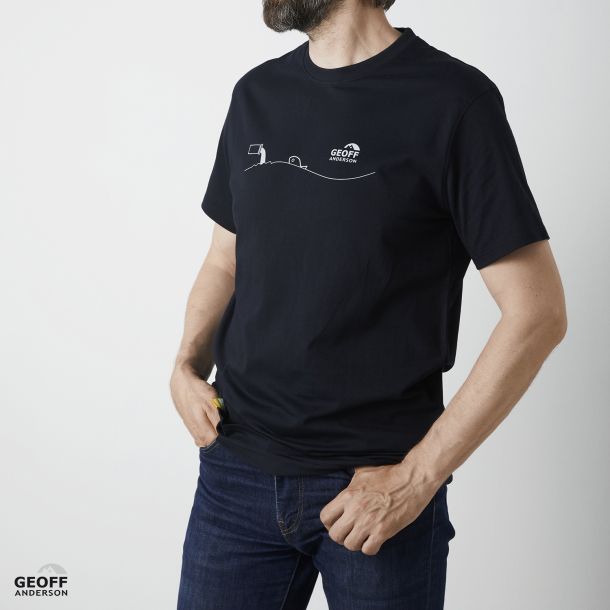 Organic Tee Pollution Black