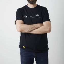 Organic Tee Pollution Black