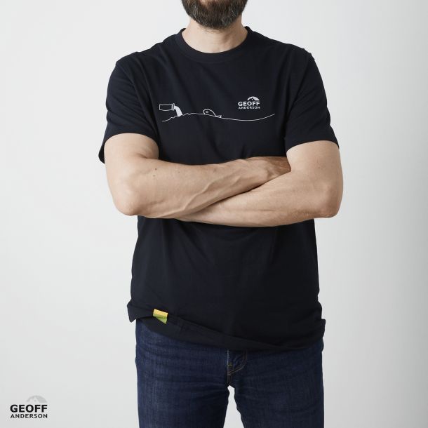 Organic Tee Pollution Black