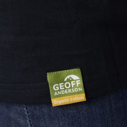 Organic Tee Pollution Black