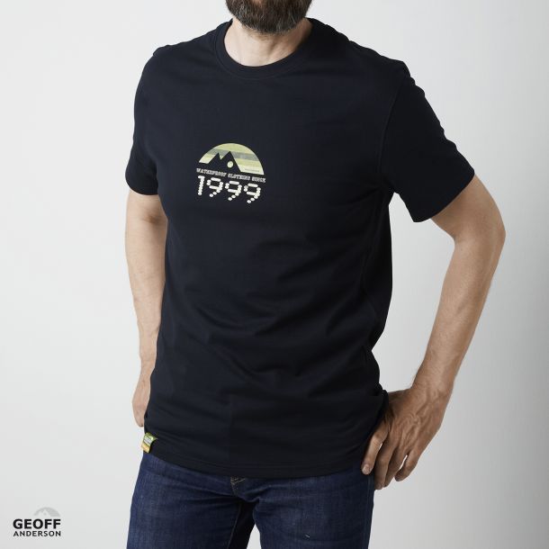 Organic Tee Retro 1999 Black