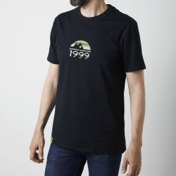 Organic Tee Retro 1999 Black