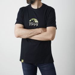 Organic Tee Retro 1999 Black