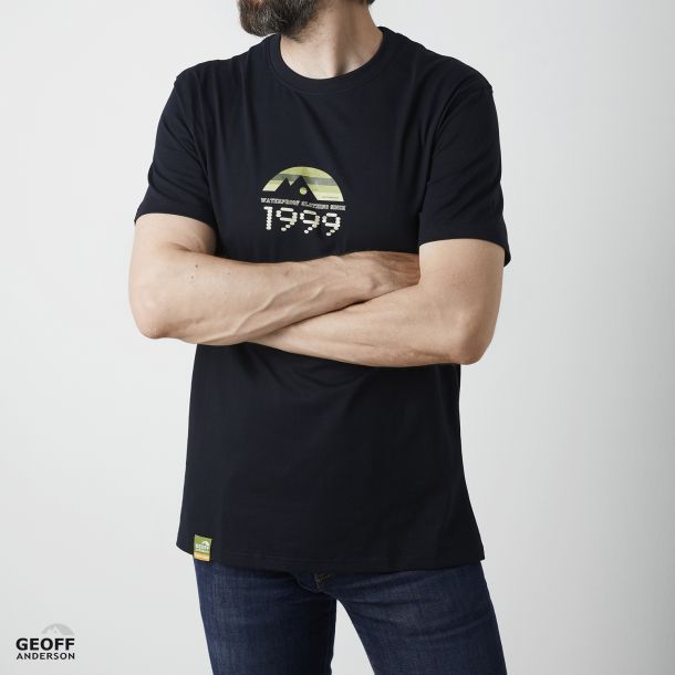 Organic Tee Retro 1999 Black