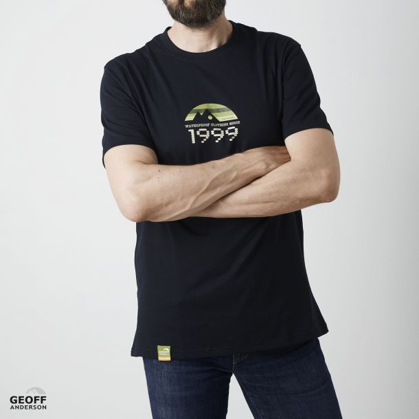 Organic Tee Retro 1999 Black