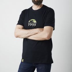 Organic Tee Retro 1999 Black