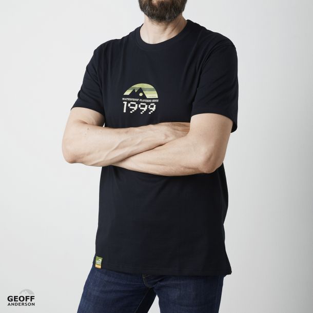 Organic Tee Retro 1999 Black