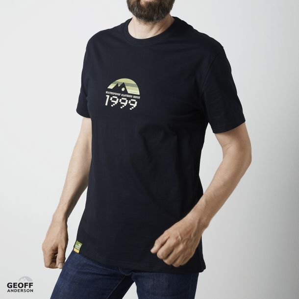 Organic Tee Retro 1999 Black