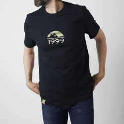 Organic Tee Retro 1999 Black