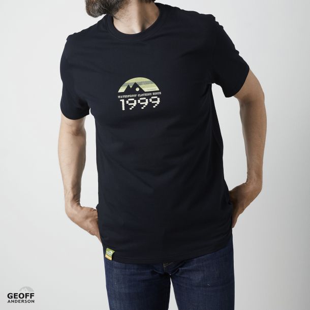 Organic Tee Retro 1999 Black