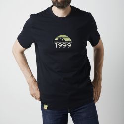 Organic Tee Retro 1999 Black