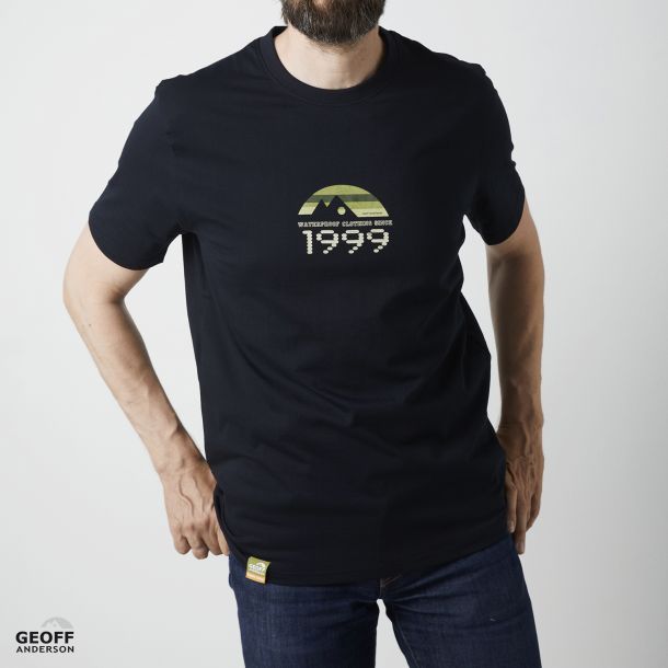 Organic Tee Retro 1999 Black