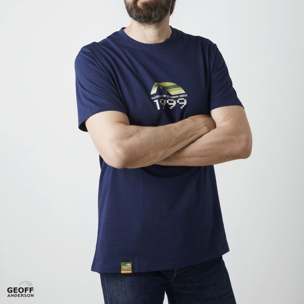 Organic Tee Retro 1999 Navi