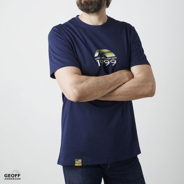 Organic Tee Retro 1999 Navi