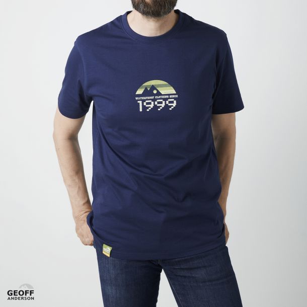 Organic Tee Retro 1999 Navi