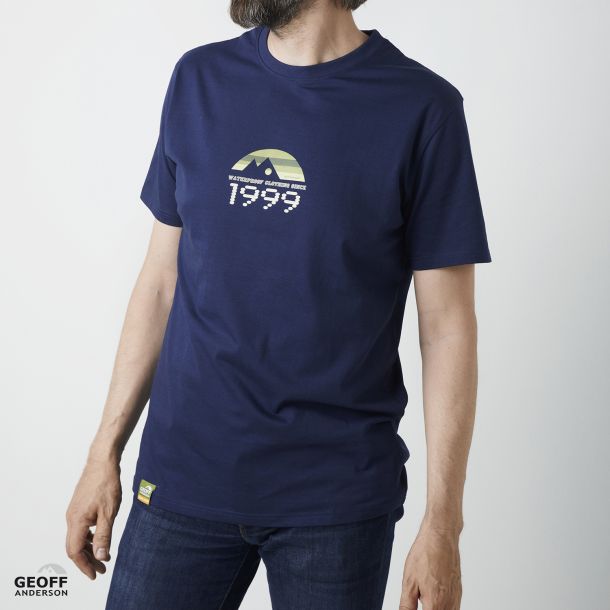 Organic Tee Retro 1999 Navi