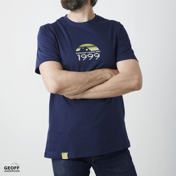 Organic Tee Retro 1999 Navi